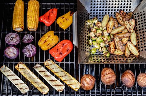 How To Grill Vegetables 4 Different Ways Ambitious Kitchen