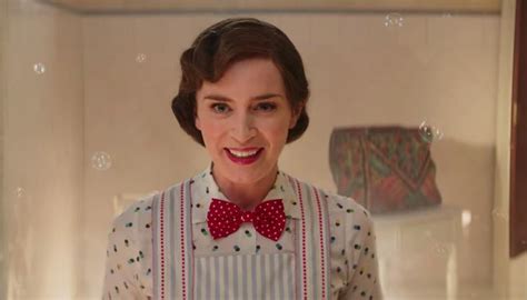 Emily Blunt Takes On The Role Of A Lifetime In Disneys Mary Poppins