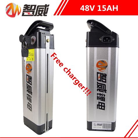 48v 15ah Lithium Ion Li Ion Rechargeable Chargeable Battery For Electric Bikes 60km And All