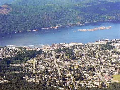 Below you find a lot of statistics for this. Port Alberni - Wikipedia