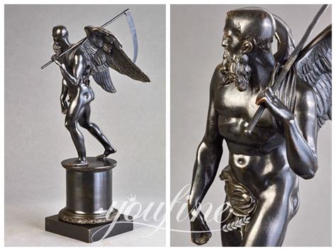 Chronos Statue Greek God Of Time Art For Sale Youfine Sculpture