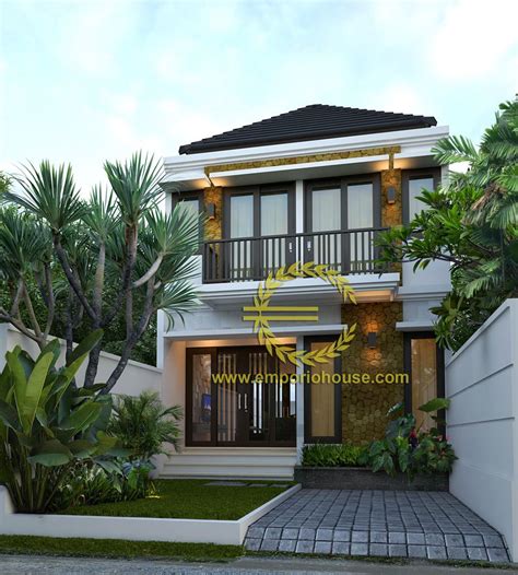 Maybe you would like to learn more about one of these? 55 Macam Desain Rumah Minimalis Modern Bertiang Yang Wajib ...