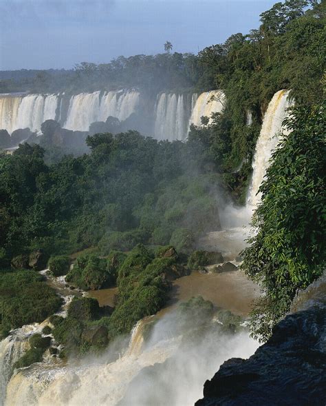 Iguazu Falls Argentina Brazil Border License Image 70133514 Image