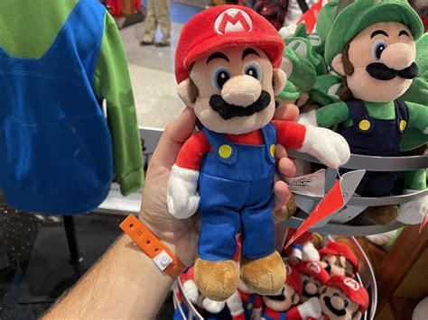 Photos First Super Nintendo World Merchandise Arrives At Universal