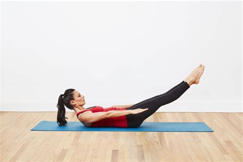 The Hundred Is A Classic Pilates Mat Exercise That Builds Core Strength