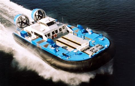 Griffon Hoverwork Launches Latest Hovercraft Model In Chile
