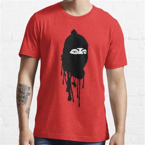Ski Mask T Shirt For Sale By Ejercito Redbubble Ski T Shirts