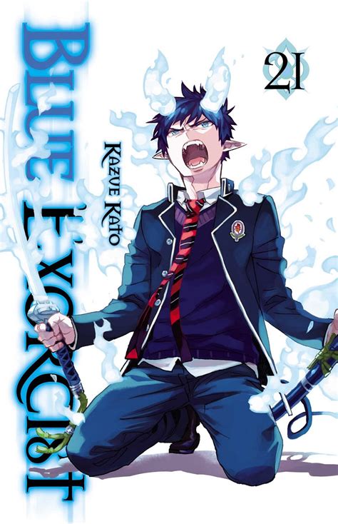 Blue Exorcist Manga Volume 21 9781974703937 Ebay