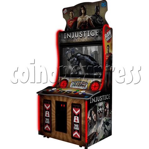 Injustice Arcade Card Game Machine 2 Players