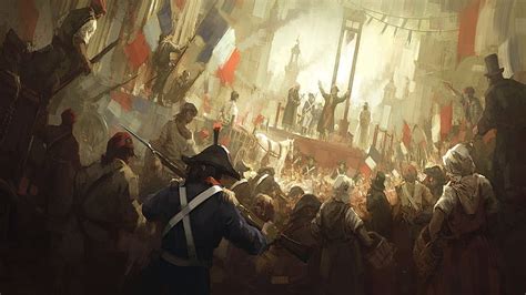 Hd Wallpaper Fantasy Men France French Revolution
