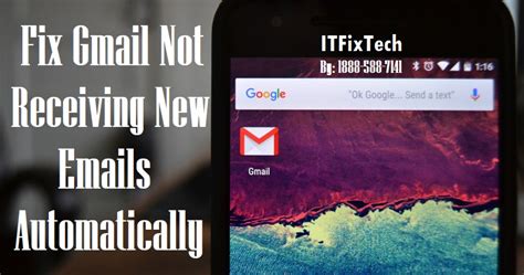 This can fix gmail problems. Gmail Not Receiving New Emails Automatically on Android