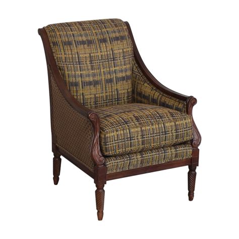 85 Off Clayton Marcus Clayton Marcus Louis Xvi Style Accent Chair