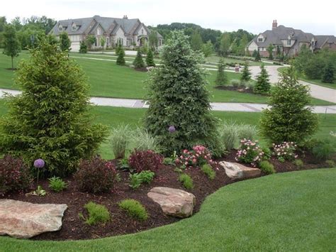 Privacy Landscaping Landscaping With Rocks Outdoor Landscaping Front