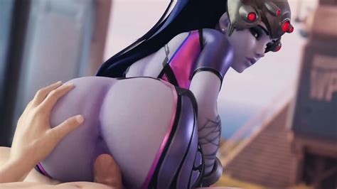Busty 3d Widowmaker From Overwatch Fucks In All Poses Eporner
