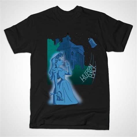 Haunted Mansion T Shirts From Teepublic Inside The Magic