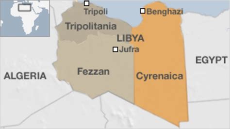 Libya Semi Autonomy Declared By Leaders In East Bbc News