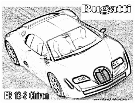 Bugatti is most often painted in several colors but may have one color. Bugatti Chiron Coloring Page Inspirational Bugatti Chiron ...