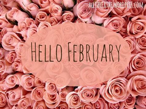 Pin By Lyndhel Cortez On Monthsholidays Hello February Quotes