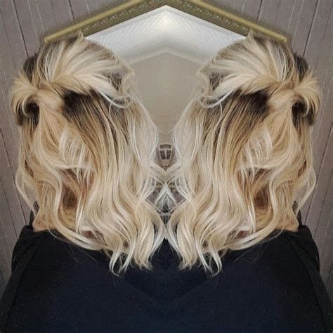 Wavy Hair With Blonde Highlights Blonde Highlights Wavy Hair Cool
