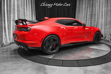 Used 2020 Chevrolet Camaro Zl1 1le Track Pack 10 Speed Auto Only 7k
