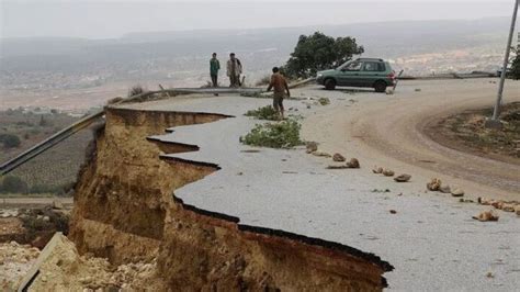 Libya At Least 2000 Dead Thousands Missing As Cyclonic Storm Daniel
