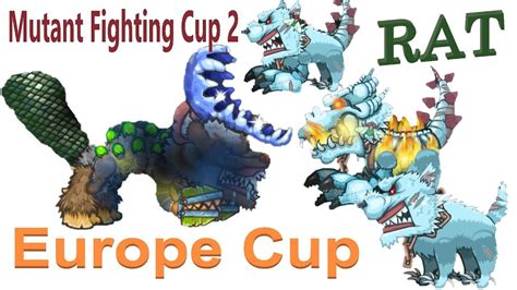 Generate your mutant from several dna sources and send your warrior into the arena to prove he's the best fighter! Mutant Fighting Cup 2 - Rat versus a mutated wolf pack ...