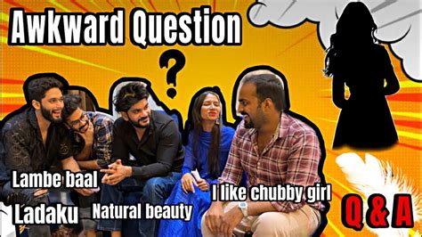 Asking Guys Awkward Questions Girls Are Too Afraid To Ask 😱 Answer Sabke Shocking Aarti