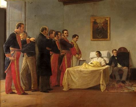 19 DE DICIEMBRE DE 1830Fallecimiento de Simón Bolívar Acami