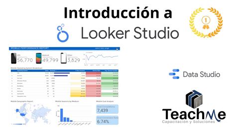 Introducción A Looker Studio Data Studio Tu Primer Dashboard 🏆
