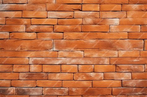 Premium Ai Image Textured Brick Wall Background