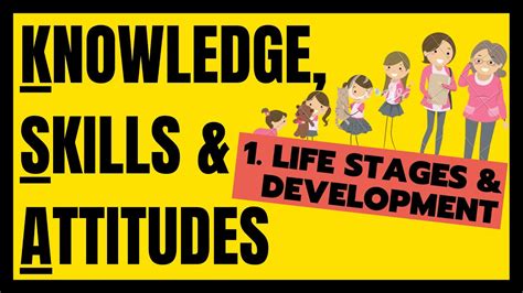Ksa 1 Life Stages And Human Development Advice And Tips Youtube