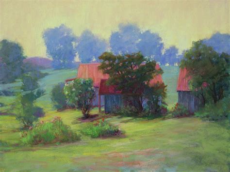 Mist In The Morning Painting By Marsha Savage Fine Art America