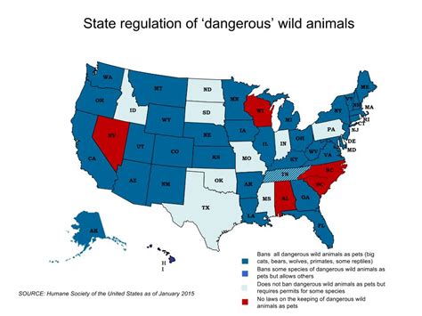 Wisconsin One Of Five States Where ‘dangerous Exotic Animals Can Be