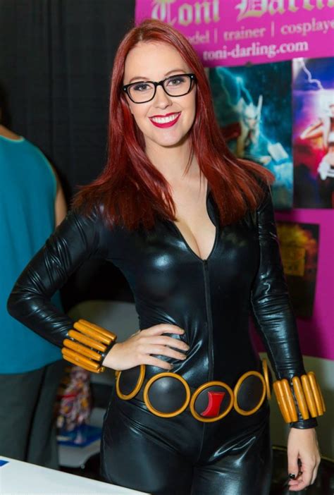Cosplayer Meg Turney Shows Her Bobos And Ass In A Skintight Catsuit
