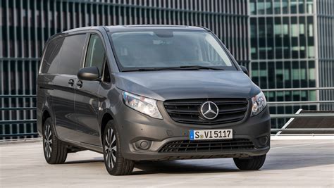 Facelifted 2020 Mercedes Vito Range Launched Pictures Auto Express