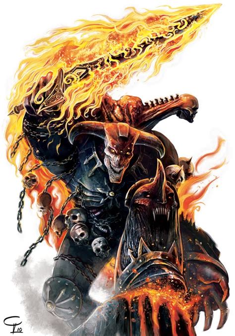 Daemon Prince Warhammer 40k Fandom Powered By Wikia