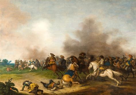 English Civil War Battle Of Edgehill