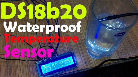Arduino Ds18b20 Digital Temperature Sensor Library Wiring Programming