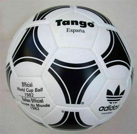 Adidas Tango Espana Official Match Ball Of Fifa World Cup 1982 Etsy