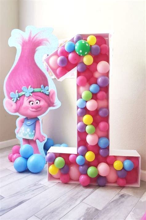 Trolls Party Decorations Event Planning Ideas Inspiration Birthday