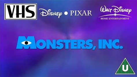 Disney pixar, billy crystal, john goodman (2001 vhs)clamshell case. Opening to Monsters Inc. UK VHS (2002) - YouTube