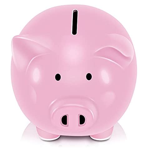 Koicaxy Piggy Bank Child To Cherish Ceramic Pig Piggy Banks Money Bank