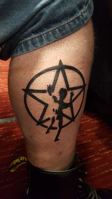 Thought Yous Might Like My Newest Tattoo Rrush