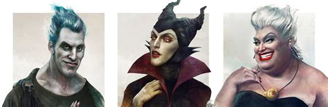 What Disney Villains May Look Like In Real Life