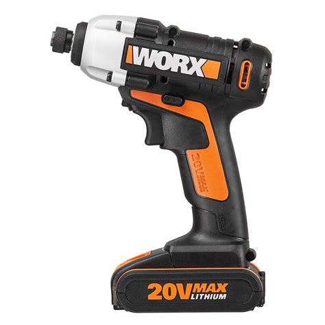 Buy Worx Wx2902 18v 20v Max Cordless Impact Driver With 20 Ah Battery