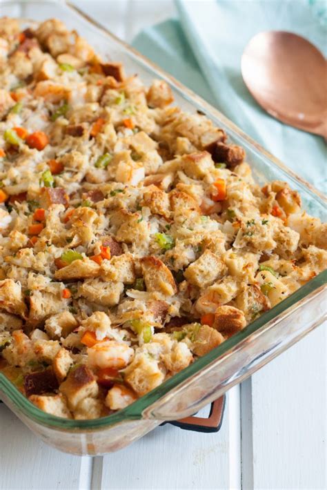 Mid Atlantic Seafood Stuffing Dressing Goodie Godmother