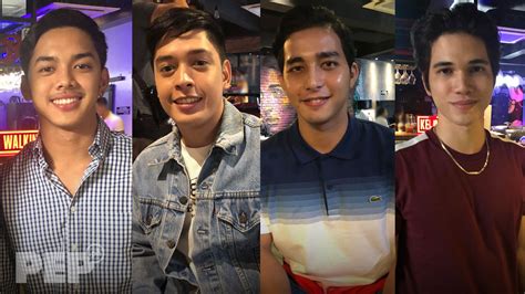 The Fresh Men Of Anak Ng Macho Dancer Sean De Guzman Charles Nathan Ricky Gumera David Lucas