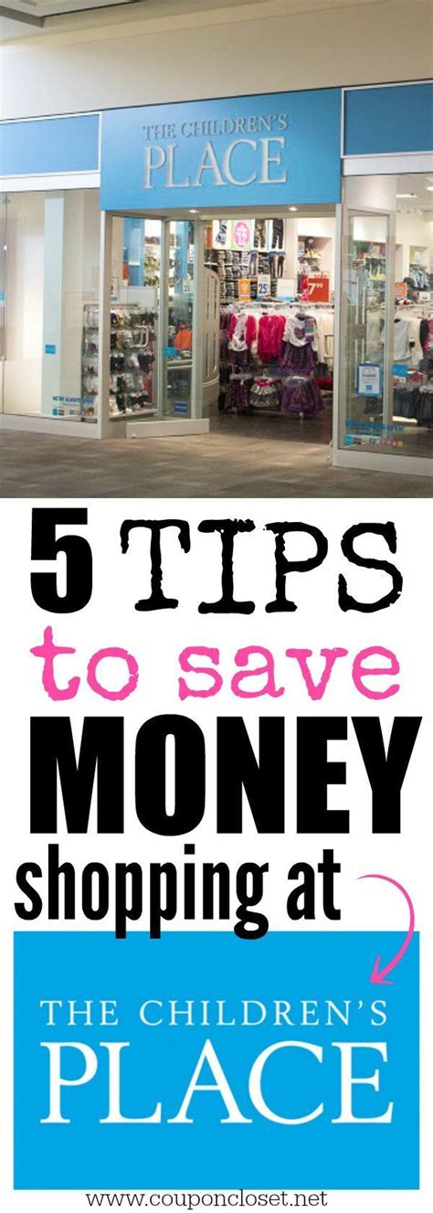 Check spelling or type a new query. 5 Tips to Save BIG at the Children's Place! | Childrens place, Save money shopping, Childrens ...