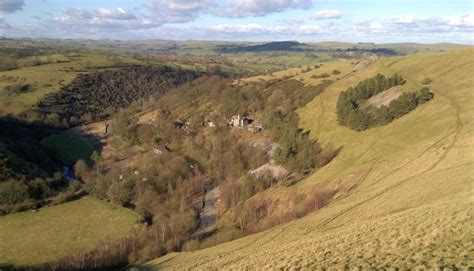 Manifold Valley Staffordshire From © Chris Morgan Geograph