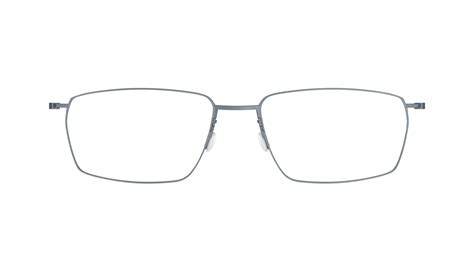 Lindberg 1158 Black Acetanium Titanium Eyeglasses